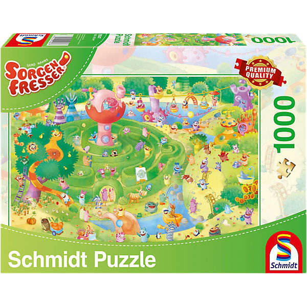Sorgenfresser: Im Labyrinth Puzzle 1000 Teile