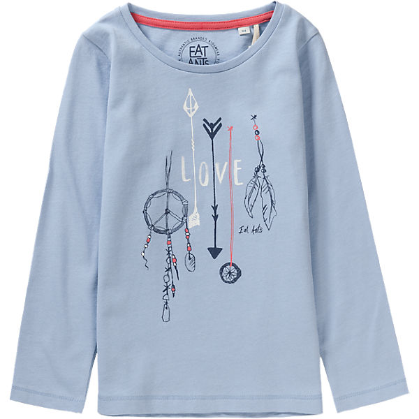 EAT ANTS BY SANETTA Langarmshirt für Mädchen