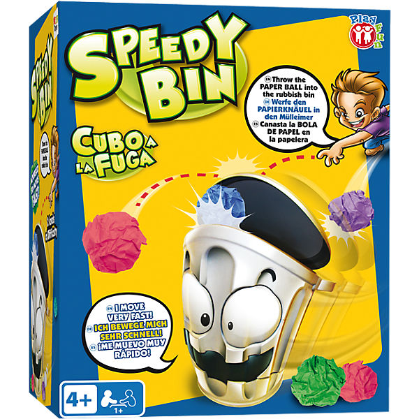 Speedy Bin - Schneller Mülleimer
