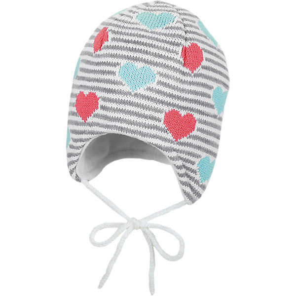 STERNTALER Baby Mütze zum Binden für Mädchen