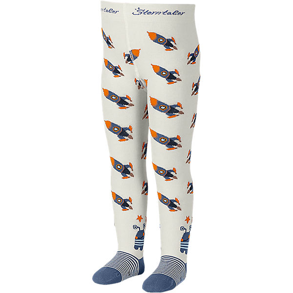 Baby Strumpfhose Raketen für Jungen