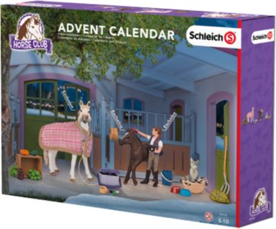 Schleich 97151 Horse Club Adventskalender Pferde, Schleich myToys