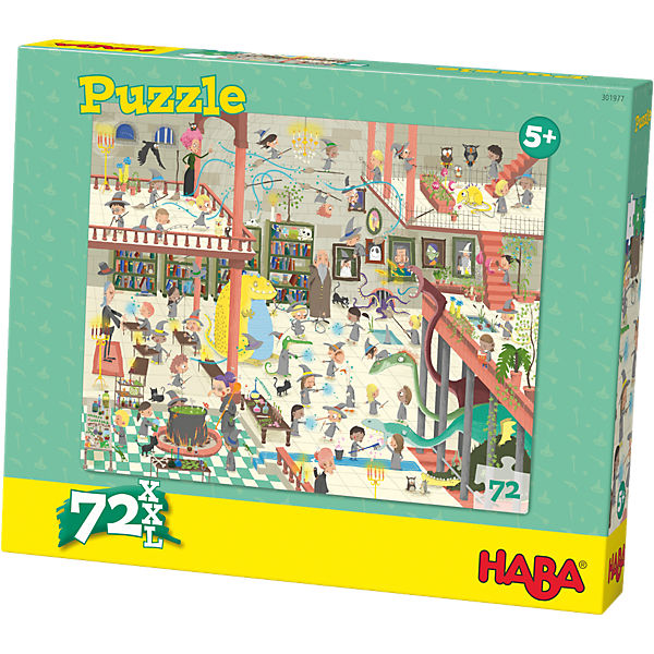 Puzzle 72 XL Teile - Zauberschule