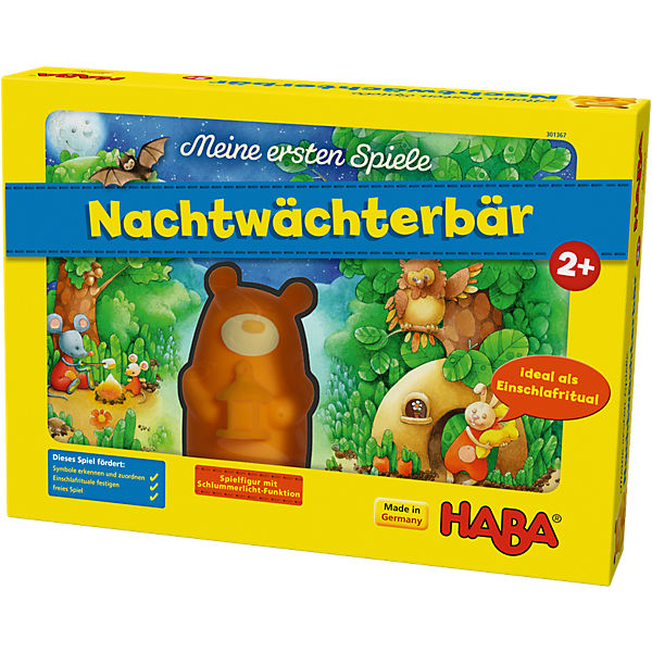 Meine ersten Spiele - Nachtwächterbär