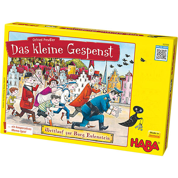 Das kleine Gespenst - Wettlauf zur Burg Eulenstein