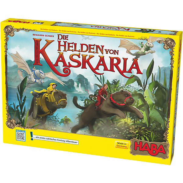 Die Helden von Kaskaria