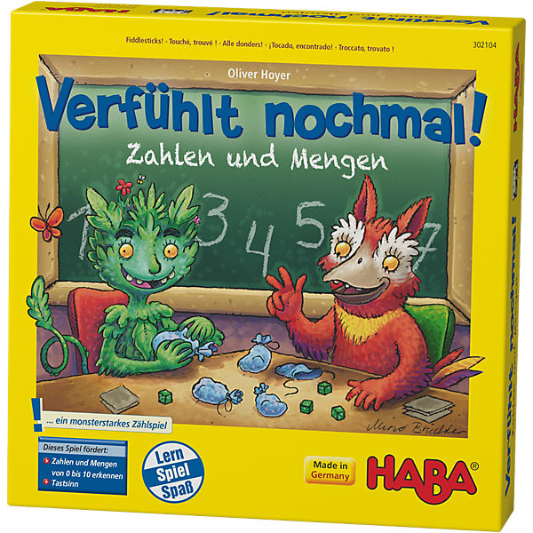 Verfühlt nochmal! Zahlen & Mengen