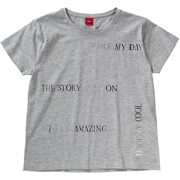 T-Shirt für Mädchen REG
