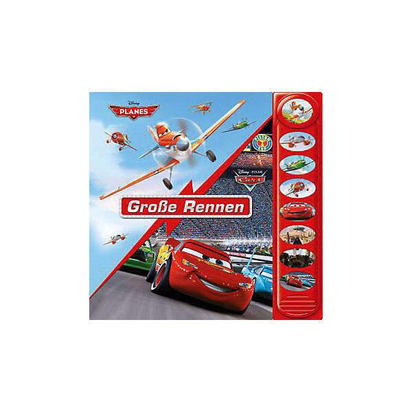 Disney Cars/Planes: Große Rennen, Soundbuch