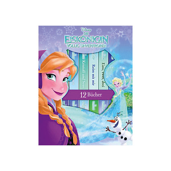 Disney Die Eiskönigin - Völlig unverfroren (Bücherbox - 12 Bücher)