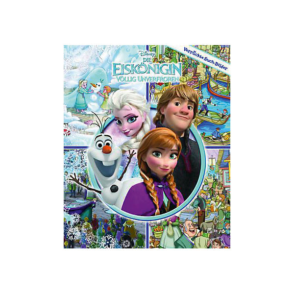 Disney Die Eiskönigin - Völlig unverfroren: Verrückte Such-Bilder