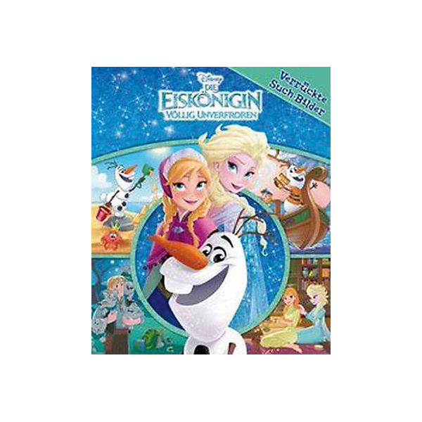 Disney Die Eiskönigin - Suchbilder
