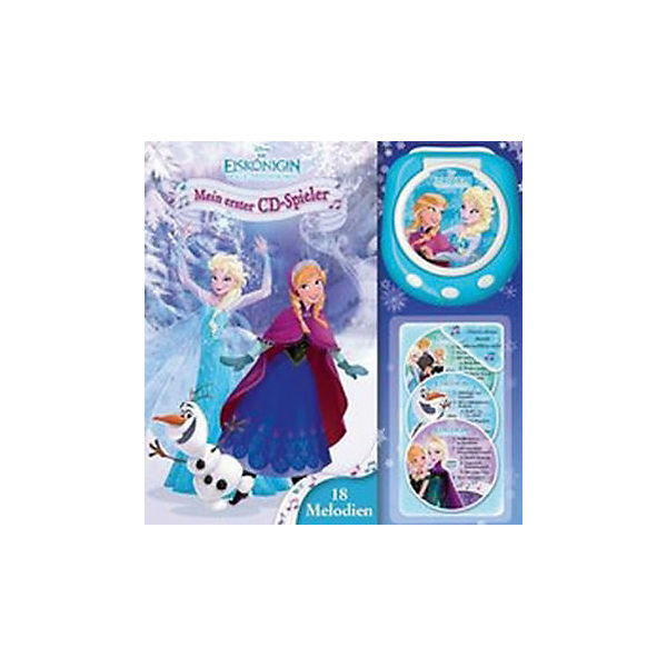 Disney Die Eiskönigin, mit CD-Spieler und Melodien