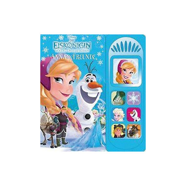 Disney Die Eiskönigin: Annas Freunde