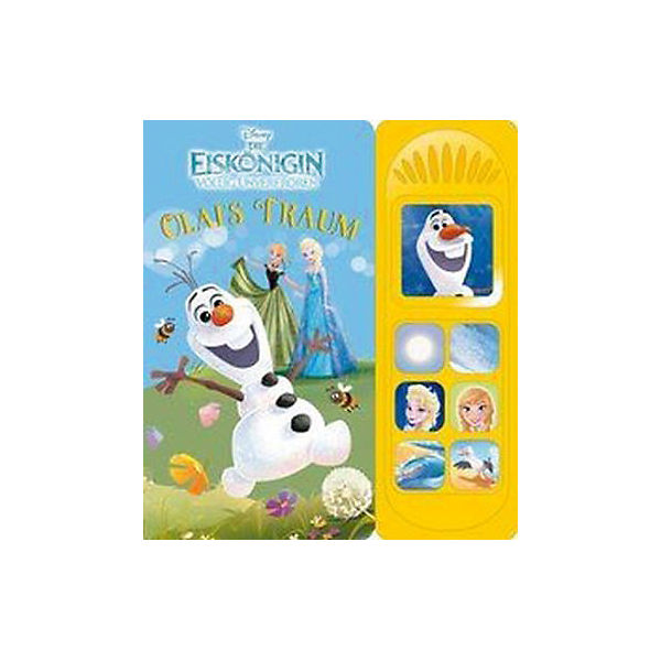 Disney Die Eiskönigin: Olafs Traum, mit Soundmodulen
