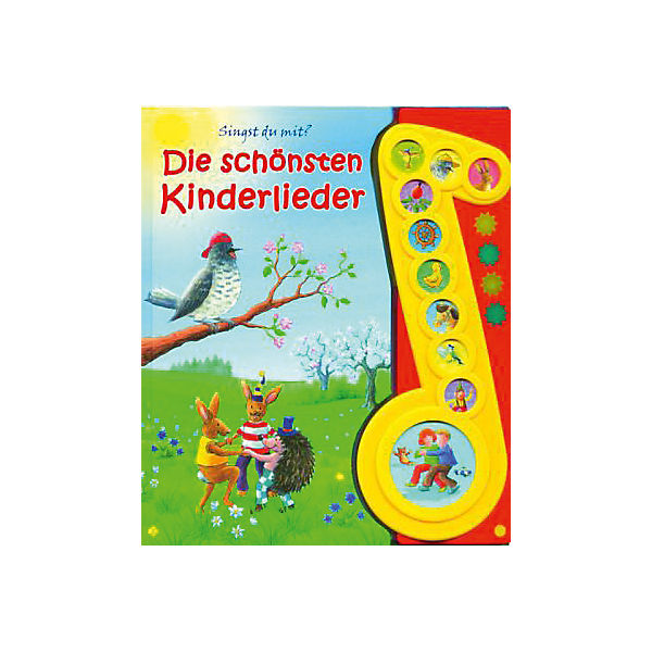 Die schönsten Kinderlieder, Soundbuch mit Liedern