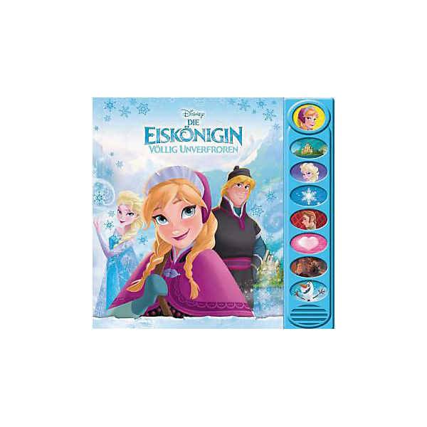 Disney Die Eiskönigin: Völlig unverfroren, Soundbuch