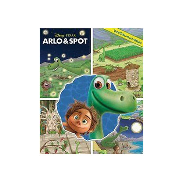 Disney Pixar Arlo & Spot - Verrückte Suchbilder