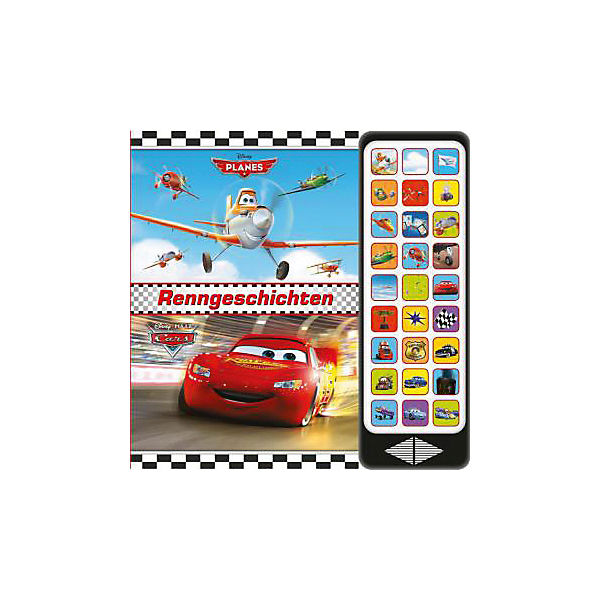 Disney Planes: Renngeschichten, Soundbuch