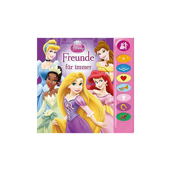 Disney Prinzessinnen: Freunde für immer, Soundbuch