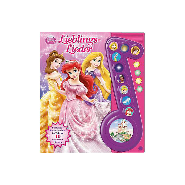 Disney Prinzessinnen - Lieblings-Lieder, mit Soundmodulen