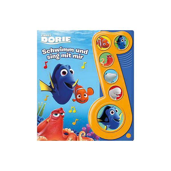 Disney Findet Dorie - Liederbuch, Soundbuch mit Liedern