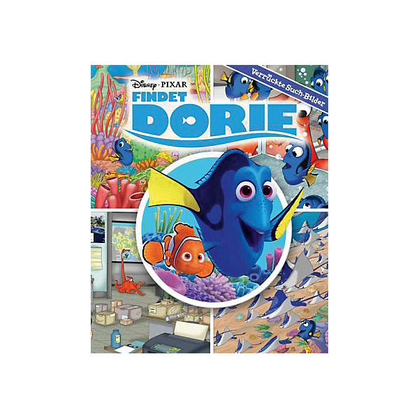 Disney Findet Dorie - Verrückte Suchbilder