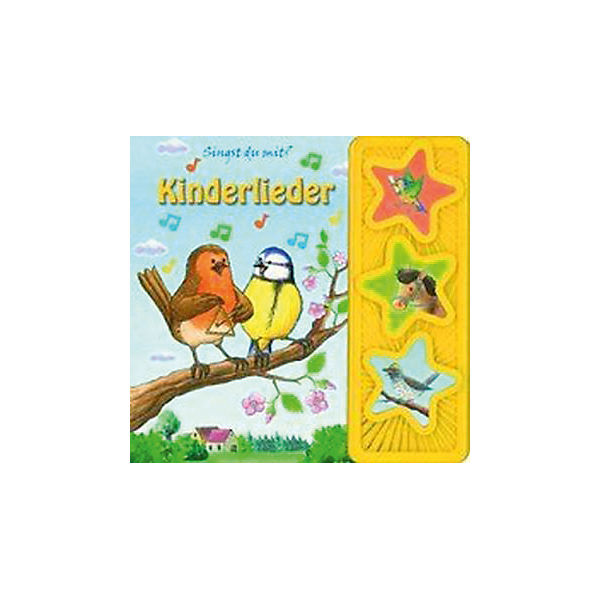 Kinderlieder, Soundbuch mit Liedern