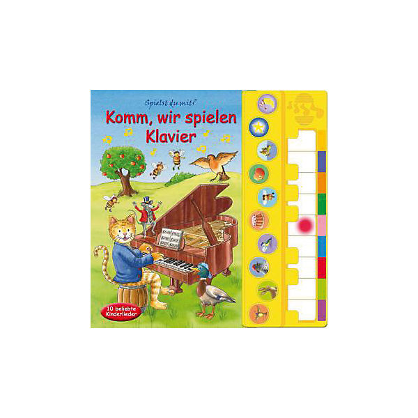 Komm, wir spielen Klavier, Soundbuch mit Instrumentengeräuschen