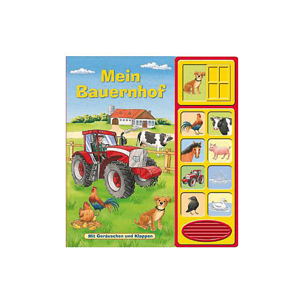 Mein Bauernhof, Soundbuch mit Tiergeräuschen