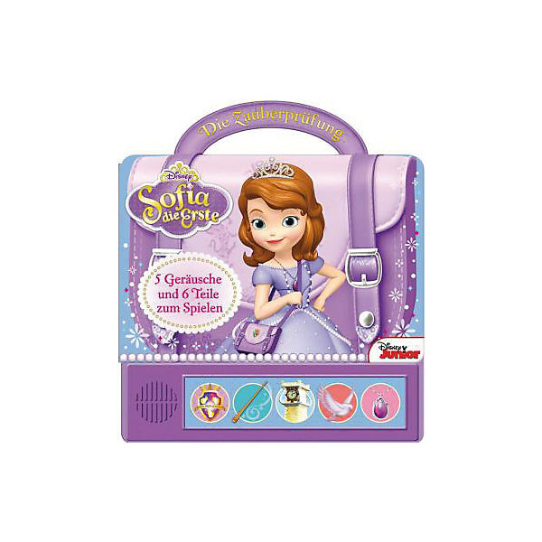 Disney Sofia die Erste: Die Zauberprüfung, Soundbuch