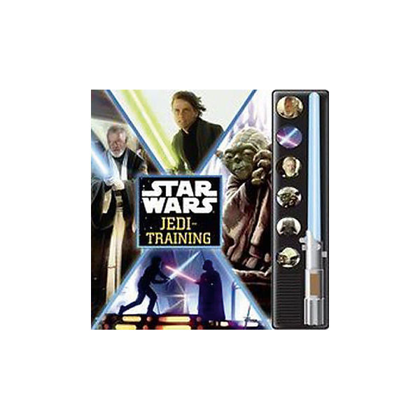 Star Wars Jedi-Trainig, Soundbuch und Lichtschwert
