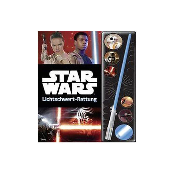 Star Wars Lichtschwert, Soundbuch und Lichtschwert