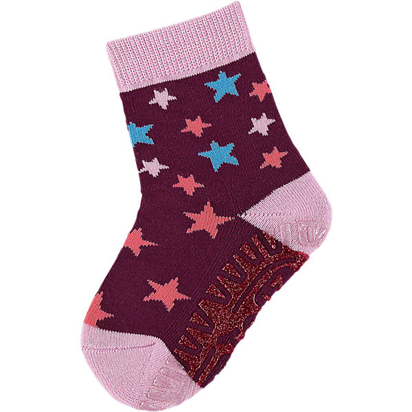 STERNTALER Baby Fliesenflitzer mit Glitzersohle, gefüttert für Mädchen