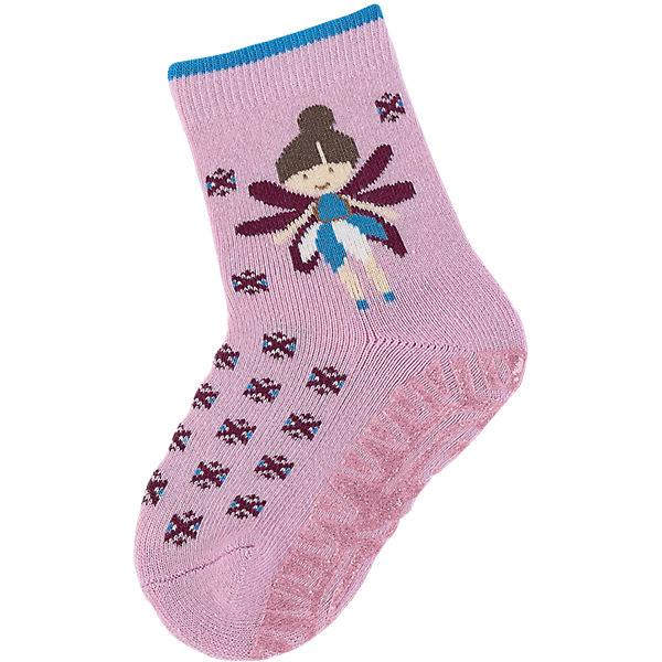 STERNTALER Baby Fliesenflitzer AIR mit Glitzersohle für Mädchen