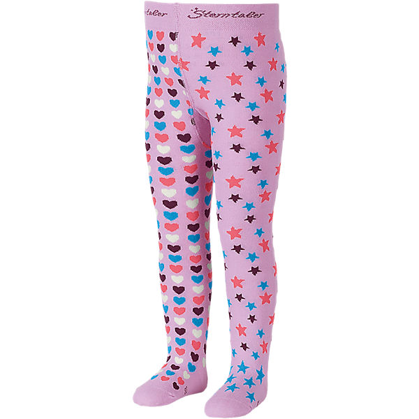 STERNTALER Baby Strumpfhose Herzen für Mädchen
