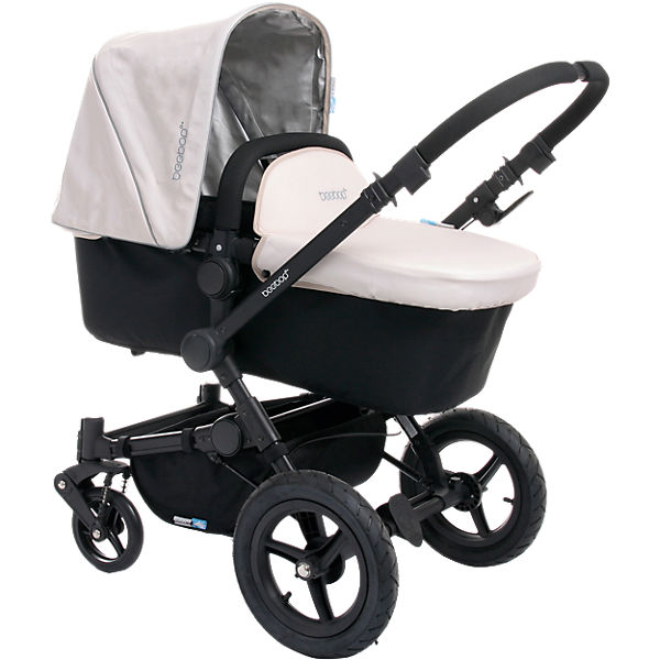 Kombi Kinderwagen beebop, Fossil, 2017