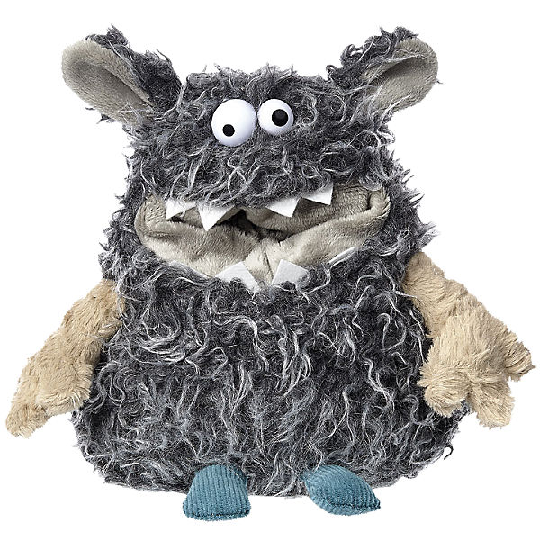 Plüschmonster grau, Sweety, 19 cm (38567)