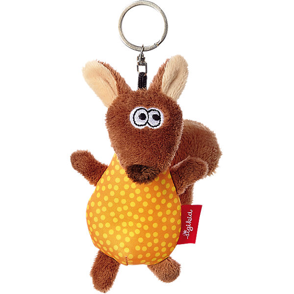 Sigikid 41160 Schlüsselanhänger Eichhörnchen