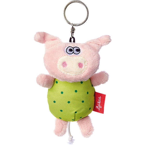 Sigikid 41161 Schlüsselanhänger Schwein