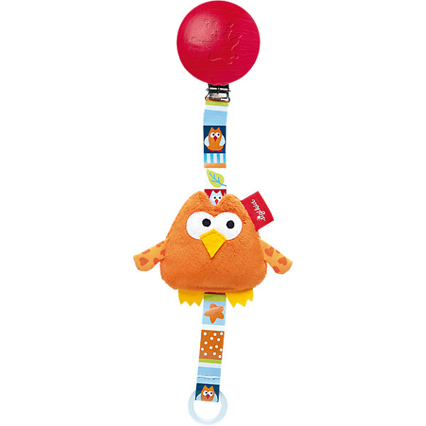 Schnullerkette, Kleine Eule