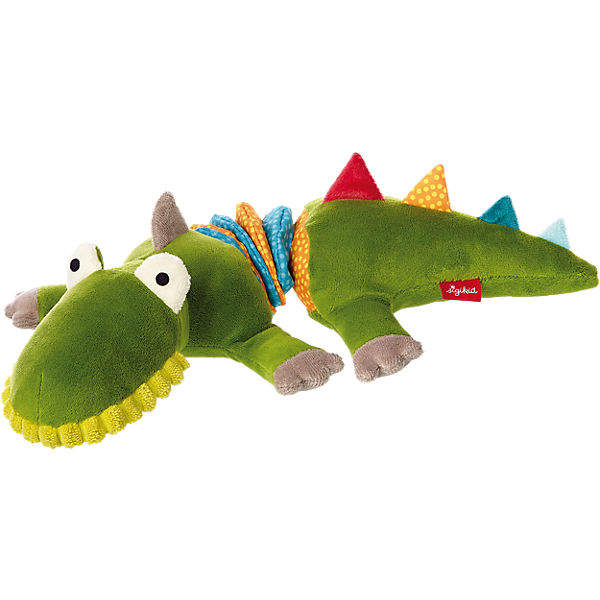 Vibrationsrassel Krokodil, Crocodile's Friends