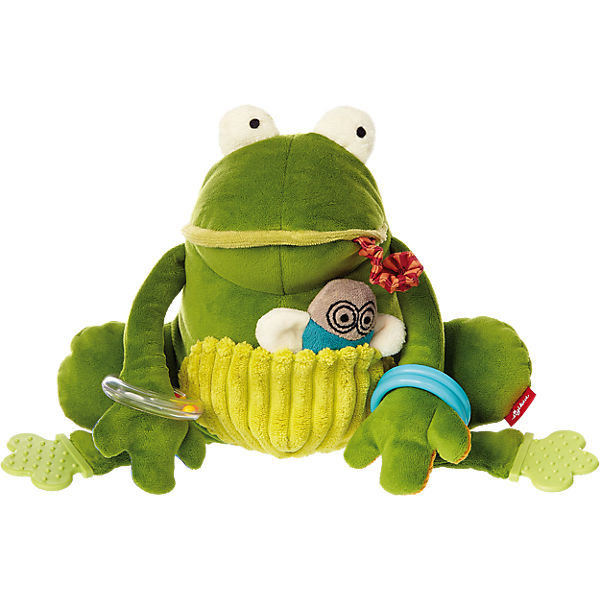 Aktiv-Frosch, In der Wiese