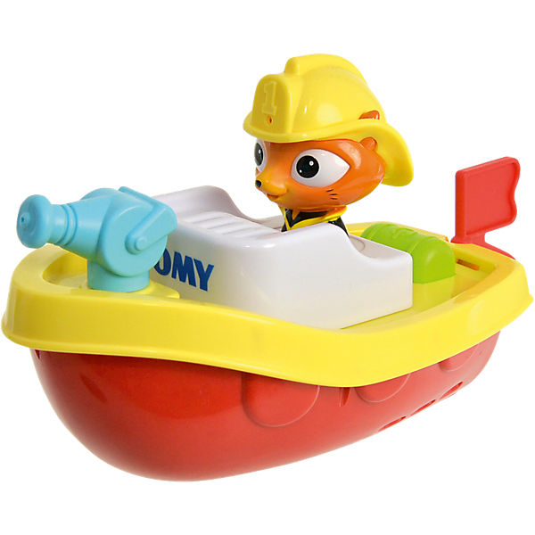 Ferngesteuertes Feuerwehrboot