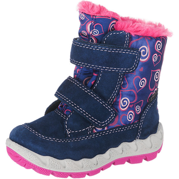 Kinder Winterstiefel, GORE-TEX, Weite W5 für breite Füße