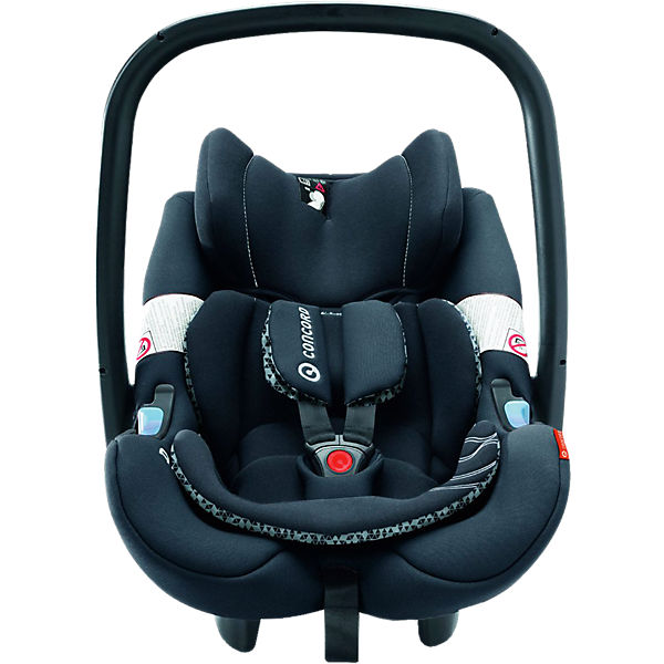 Babyschale Air.Safe, Midnight Black, 2016