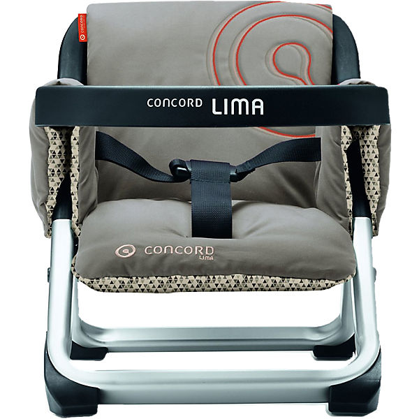 Reisehochstuhl Lima, Cool Beige