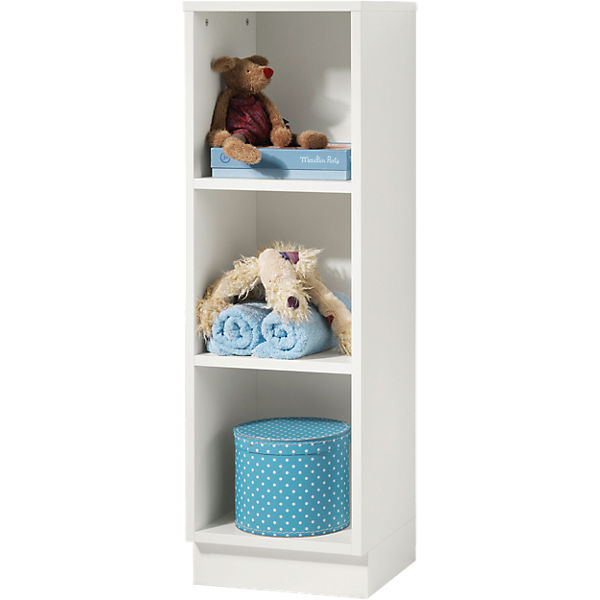Standregal MALIE mit 3 Fächern, weiß