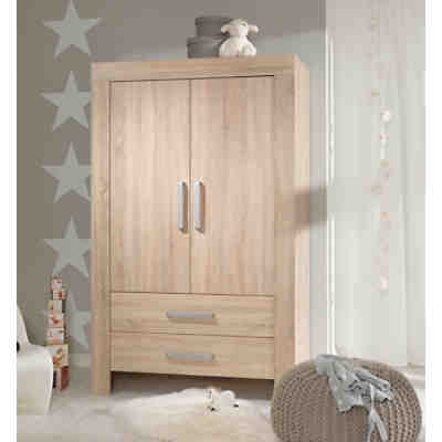 Kleiderschrank MATILDE, 2-türig, Wildeiche