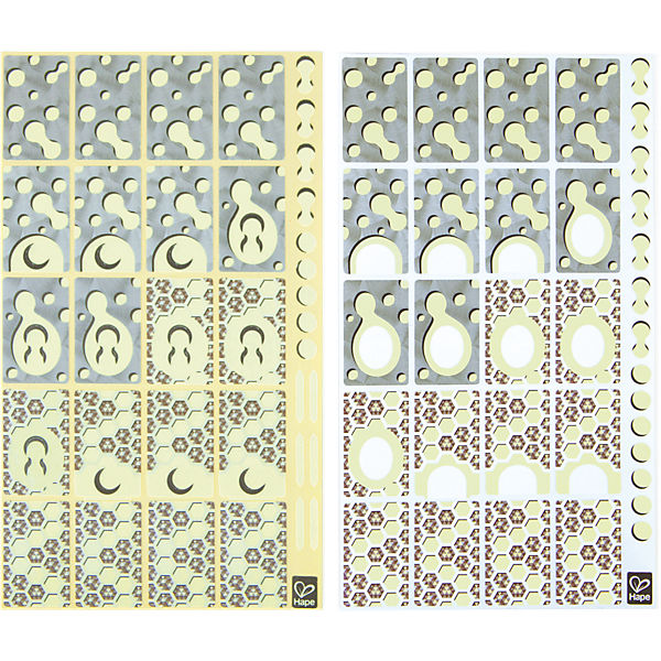 Quadrilla Leuchtsticker